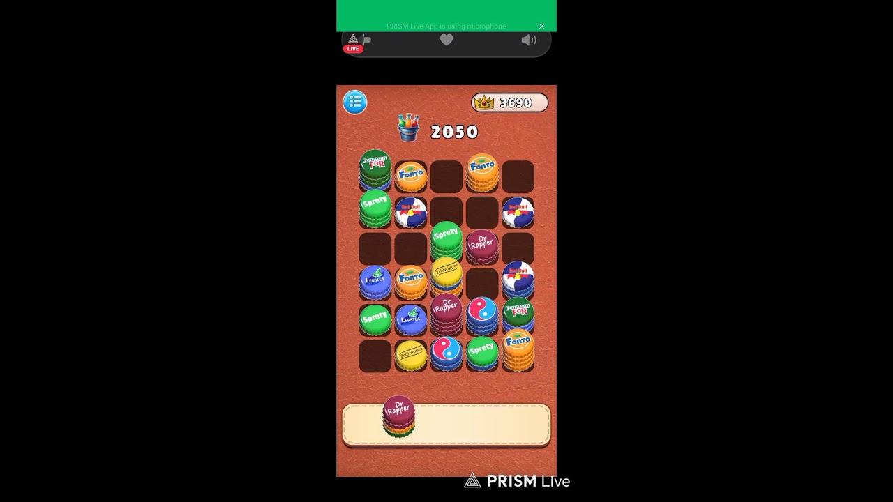 Live streaming of Game world