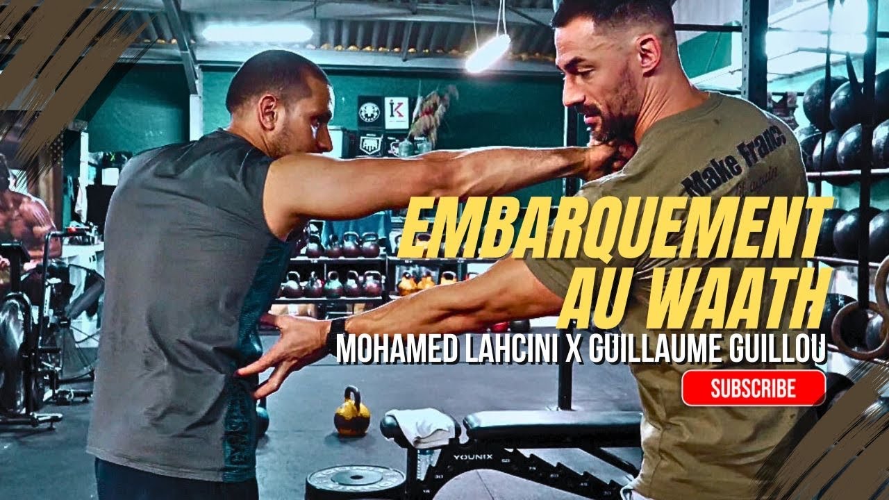 CONSTRUIRE DE LA FORCE : POUR FRAPPER PLUS FORT 🥊 AVEC GUILLAUME AU WAATH 🔥