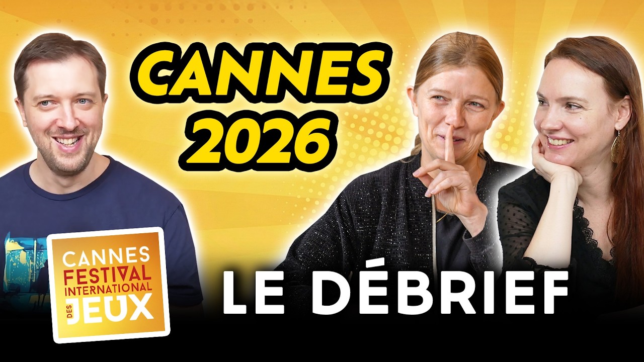 BILAN DU FIJ CANNES 2026 : les meilleurs jeux et nos anecdotes