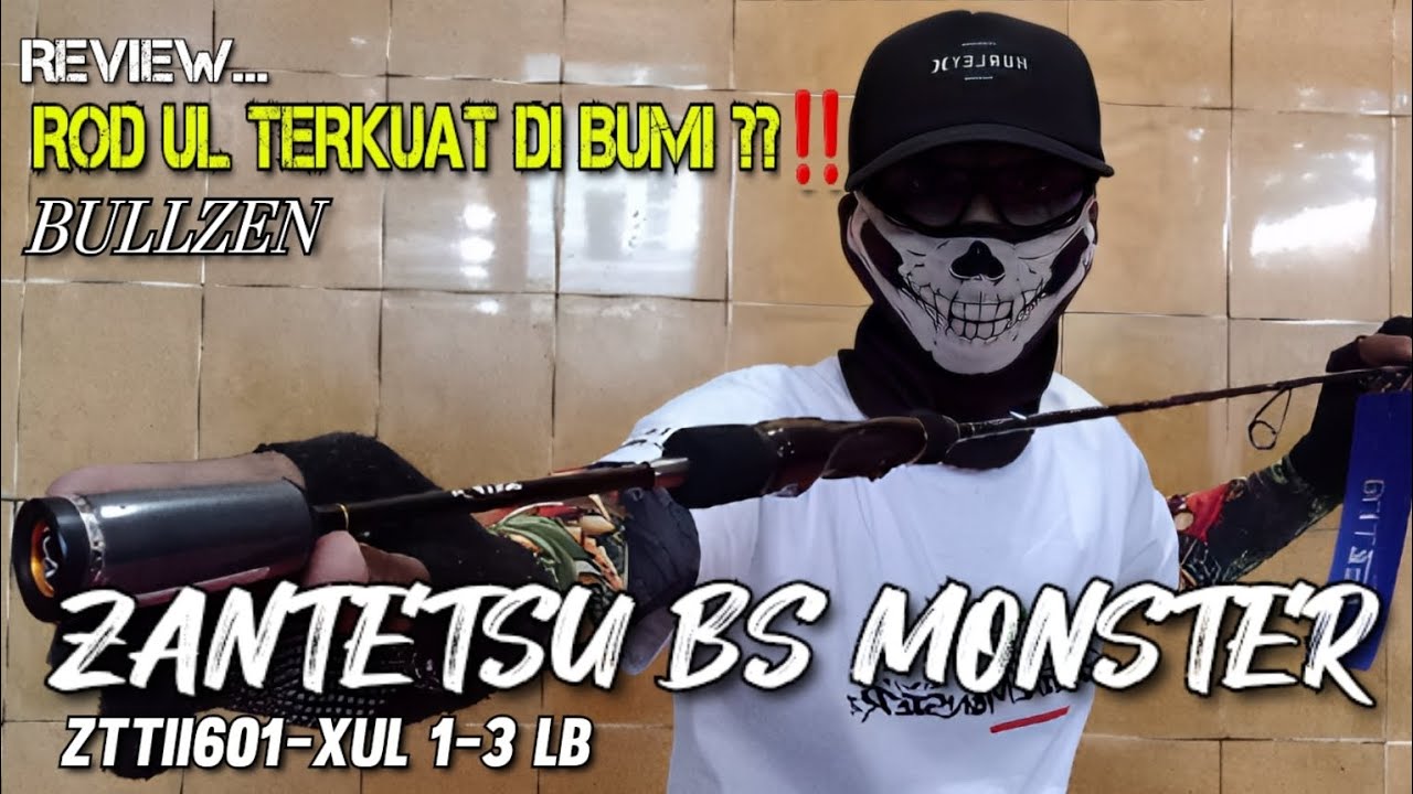 Bullzen Zantetsu BS Monster XUL 1-3 фунта Max Drag 30 кг!!! Распаковка и обзор самого сильного уд...