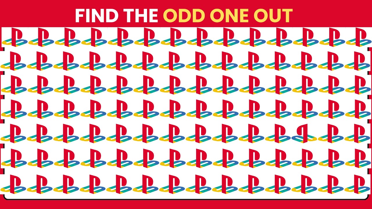 Can You Spot the Odd One Out? Try Not to Fail 😱