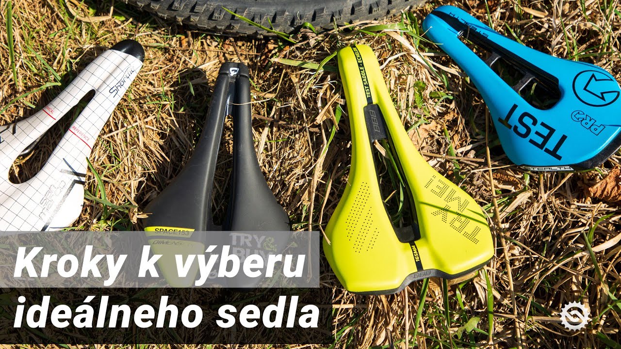 Kroky k výberu ideálneho sedla