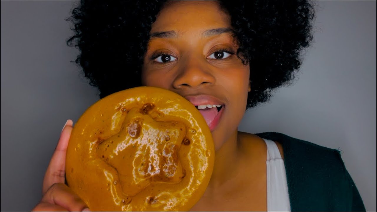 ASMR | DALGONA CHALLENGE 3 - Squid Game Licking Method (soft spoken, licking, cracking)