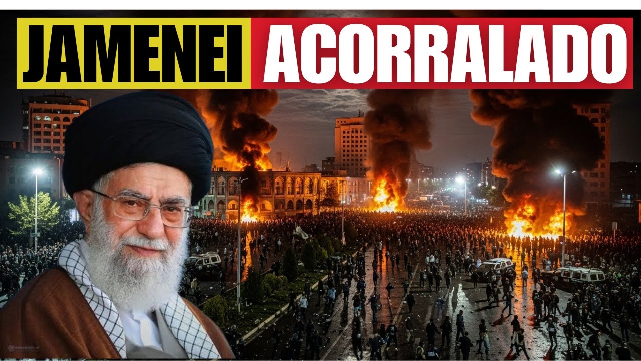 El fin del régimen de Jamenei: Irán arde, el pueblo huye y el sistema colapsa