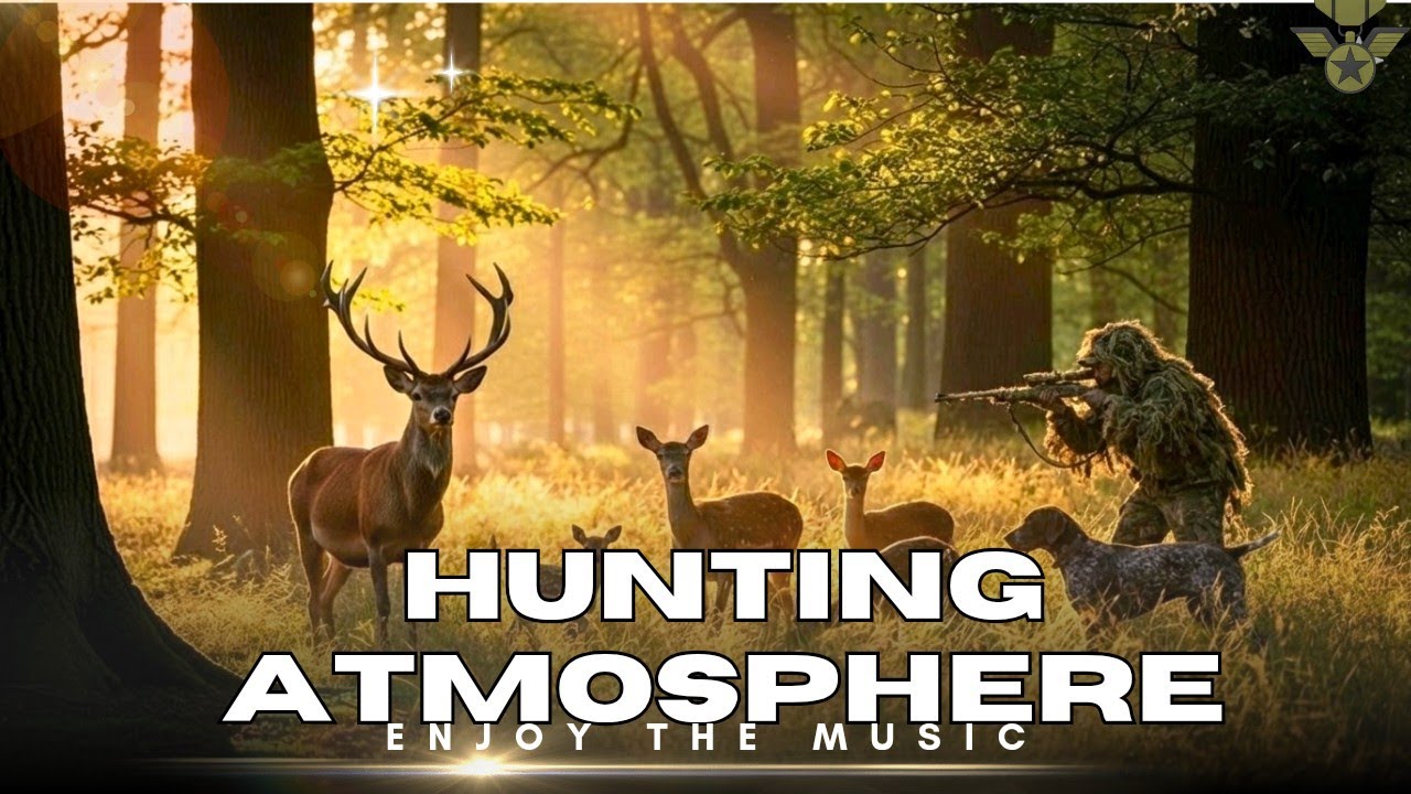 The Hour of the Hunter | Atmospheric Hunting Music | Deep Focus & Wilderness Immersion