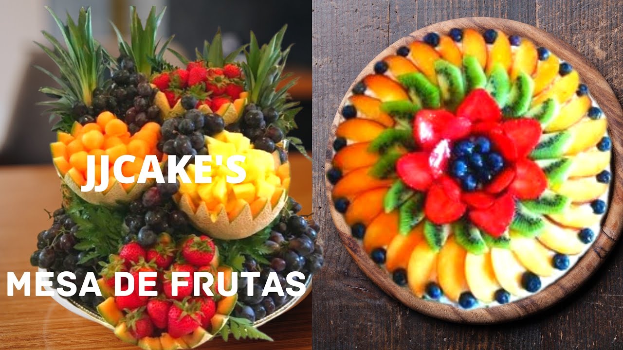 IDEIAS  DE MESA DE FRUTAS| OU DECORAÇÃO  COM FRUTAS