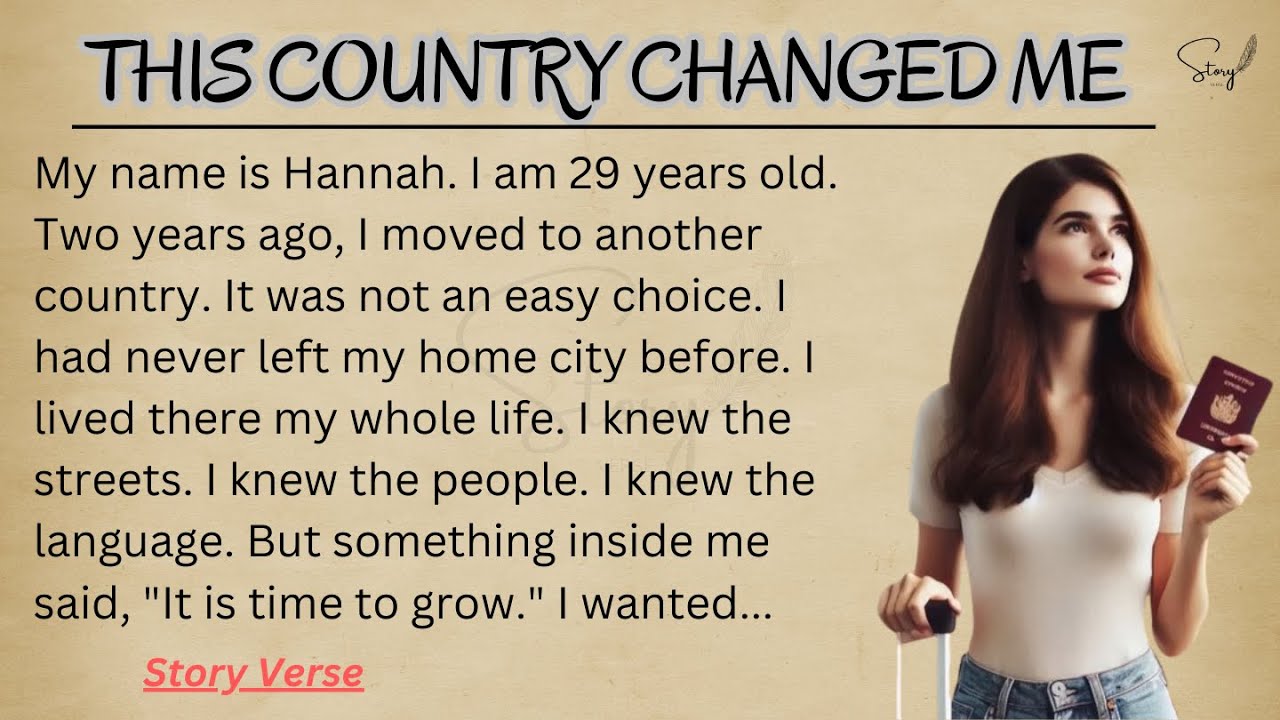 A Fresh Start in a New Country | Learn English Through Story ✅ English Speaking (A1–A2 Level) ✅