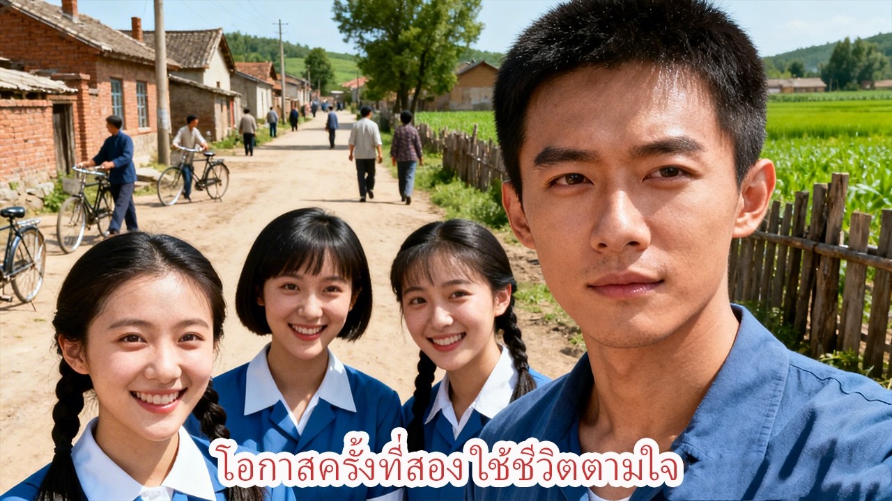 เมื่อโชคชะตาให้โอกาสเกิดใหม่ เขาจึงเลือกทำทุกอย่างที่ไม่เคยกล้าทำมาก่อน