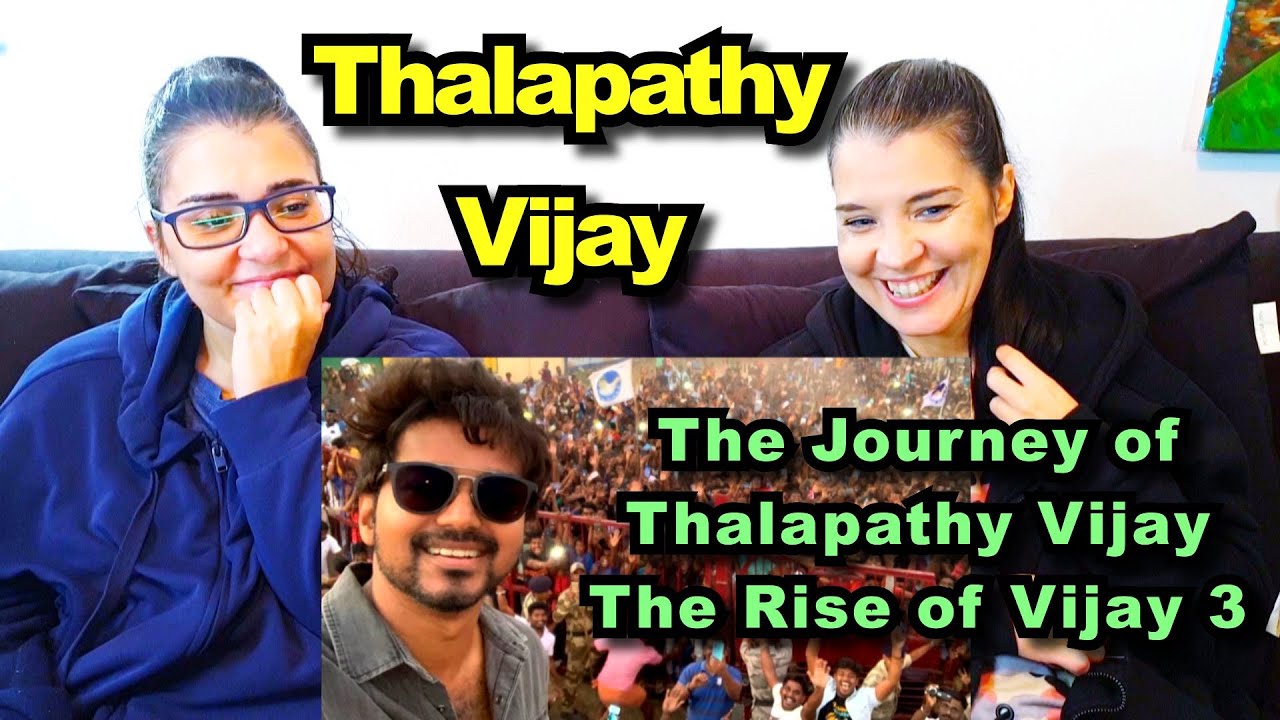 TEACHERS REACT | THE JOURNEY OF THALAPATHY VIJAY | THE RISE OF VIJAY 3