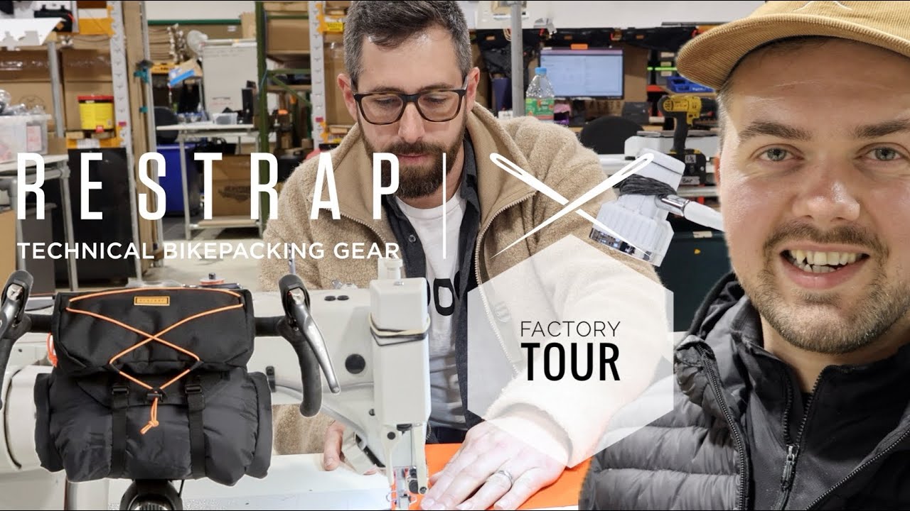 Restrap: In-depth Factory Tour