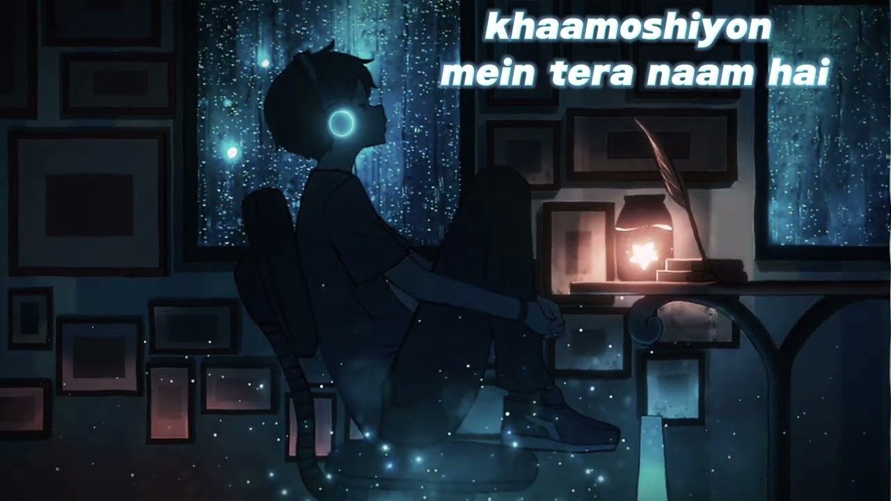 Khamoshi Mein Tera Naam – Romantic Sufi lofi  Song – Soulful Love Melody #lofe #viral #romanticsong 