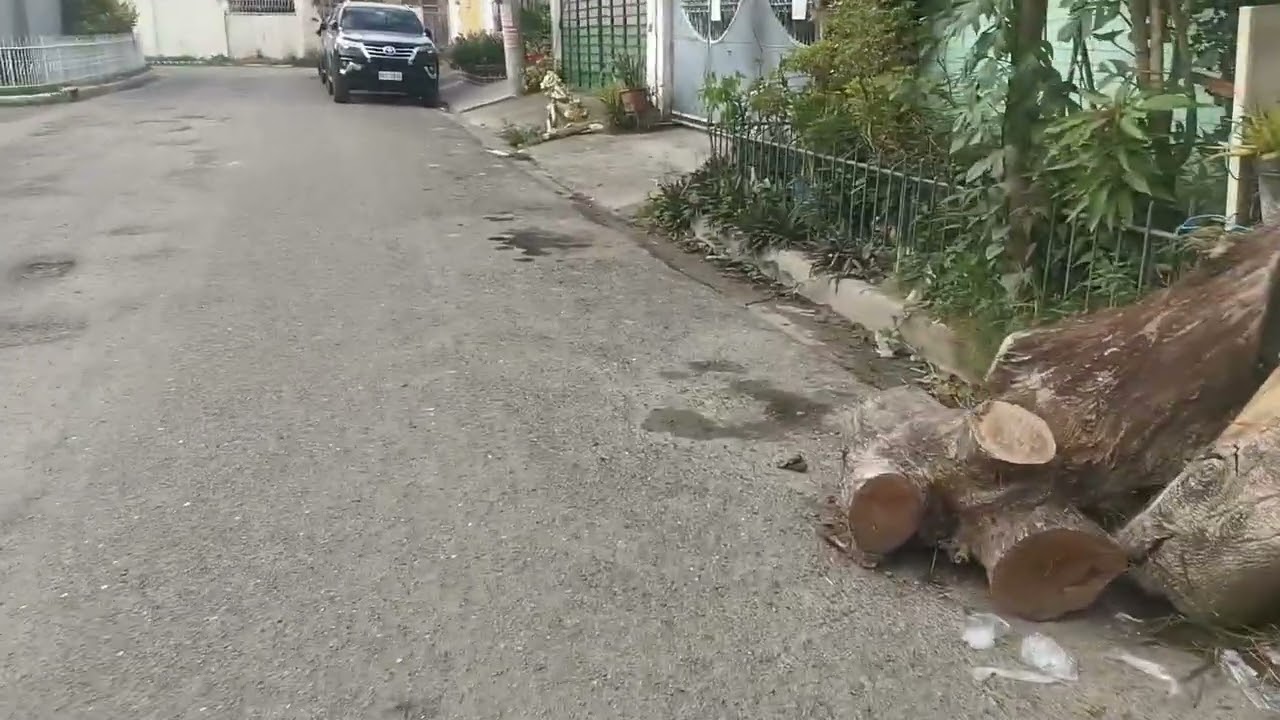 Easy Walk Around Town