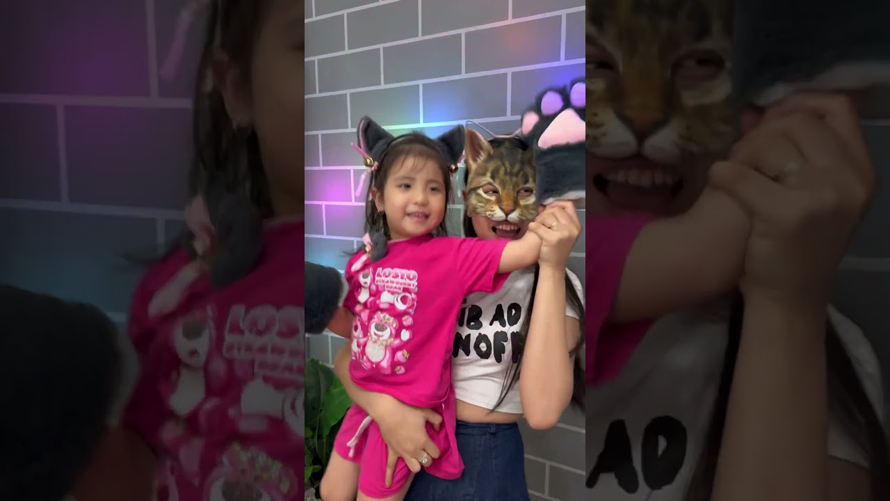 LNS - Bữa tiệc của những ch&uacute; m&egrave;o || Kitten dance cover | Just for fun #shorts
