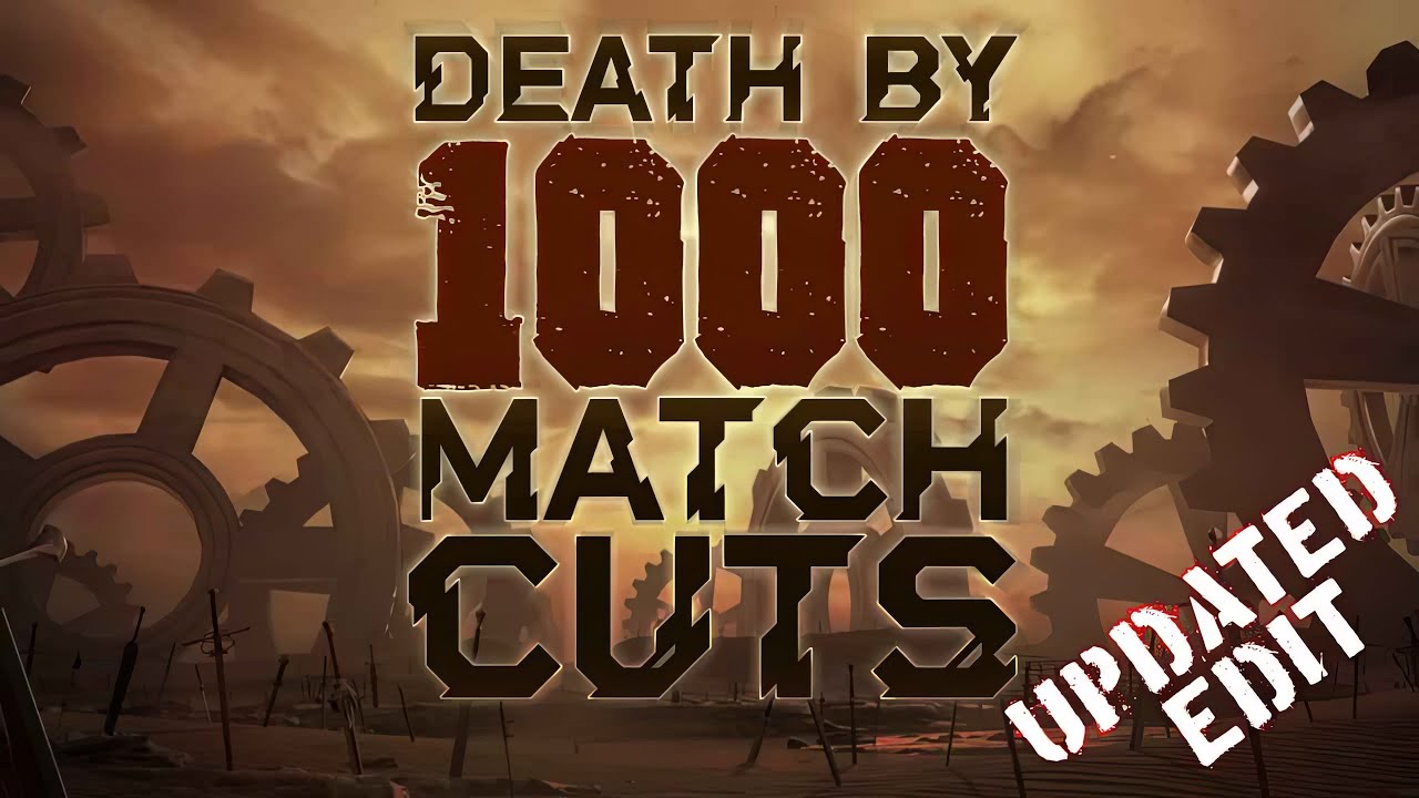 Death by 1000 Match Cuts (4k Update) BIS Nekocon 2024 - Best Multi-source VCA 2025