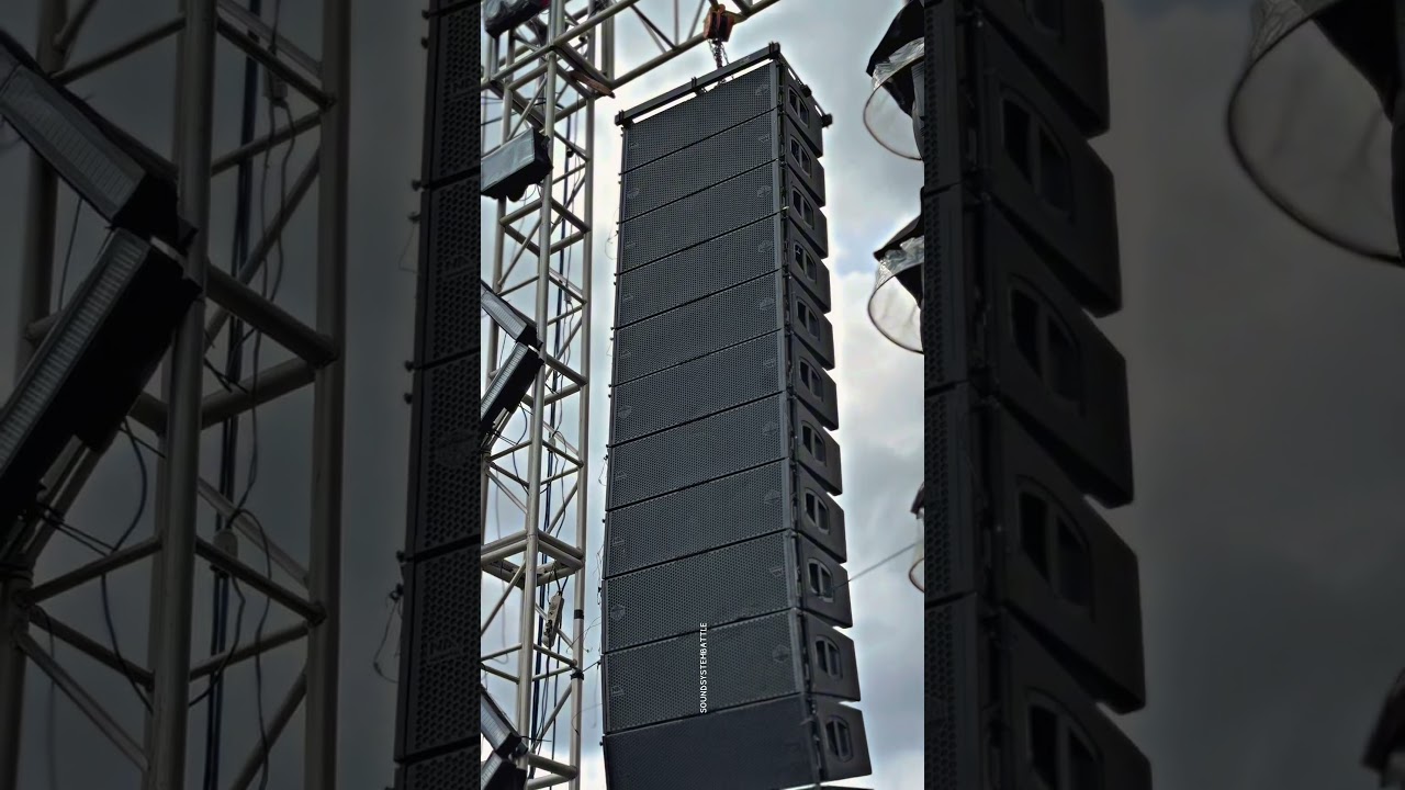 Line Array Bp Audio