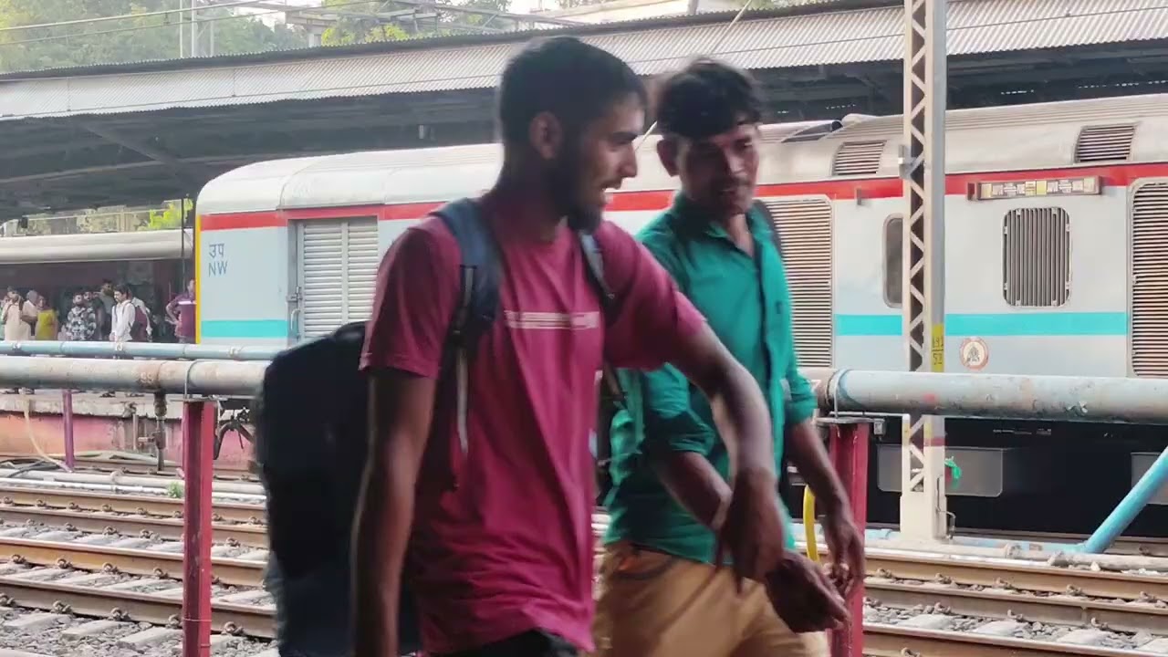 Pune Junction Railway Announcement. 