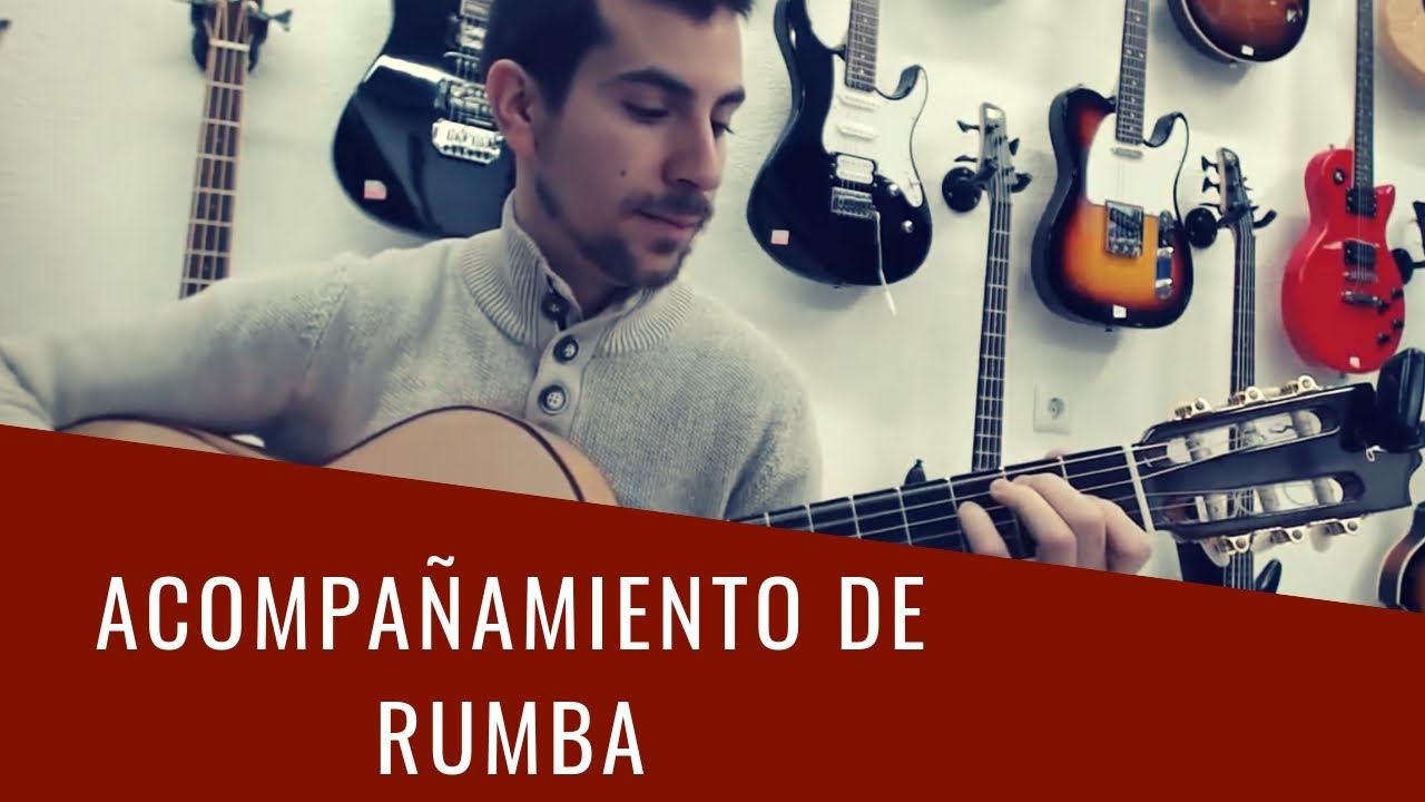 🎸 RITMOS para GUITARRA: Cómo tocar una RUMBA