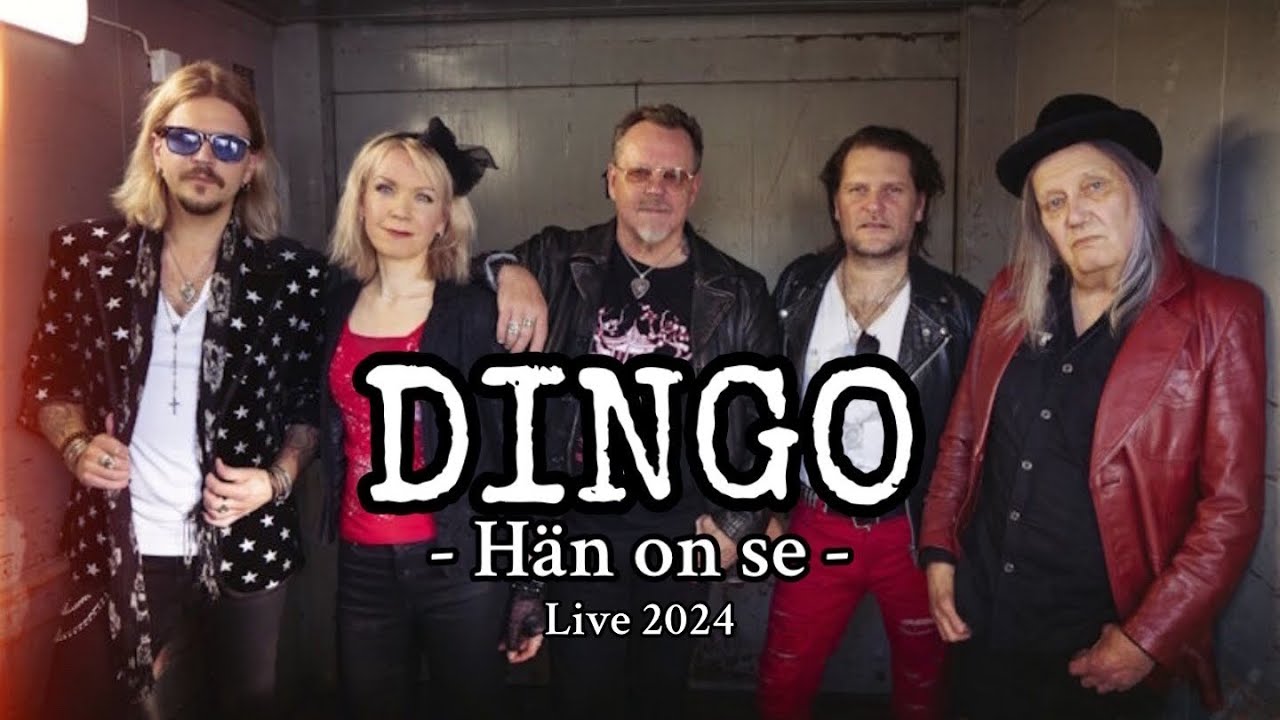 Dingo - Hän on se - Live @ Wanaja Festival Hämeenlinna 2024. Nimeni on Dingo 40v