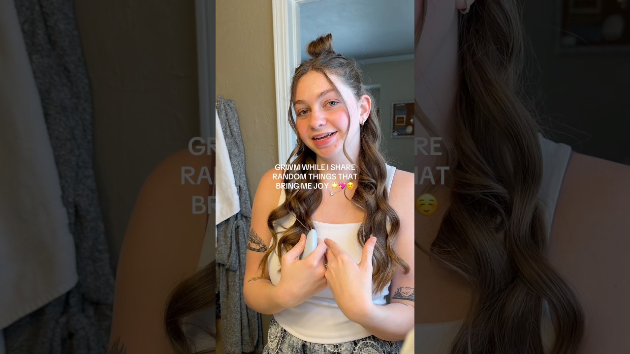 Люблю мелочи 💘 #grwm #chattygrwm #chitchat #random #happiness #positivity