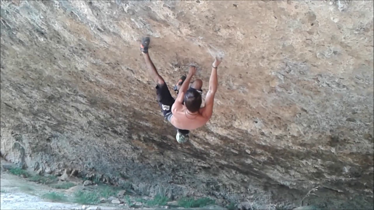 Escalada en Margalef