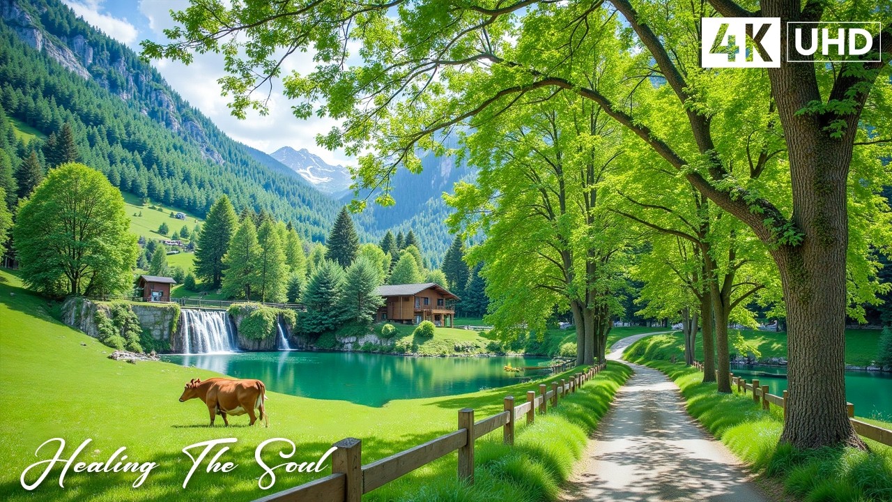 Healing Music for Inner Peace🌿,Stop Overthinking, Stress Relief Music, Calm Music #5