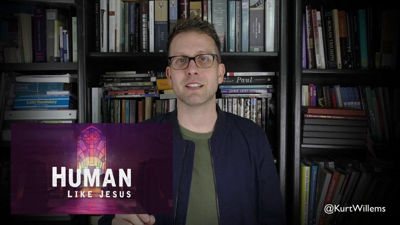 Human Like Jesus (sermon for Axiom Church by Kurt Willems)
