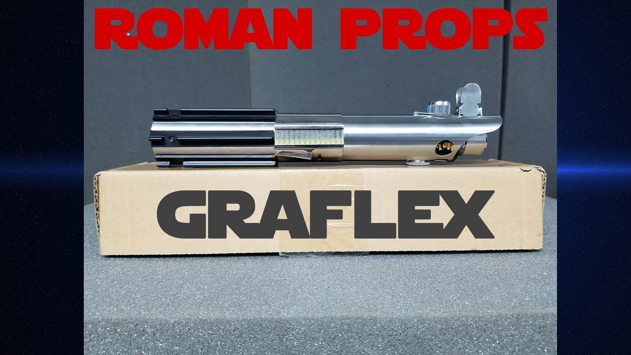 Unboxing and Review of Roman Props Graflex!