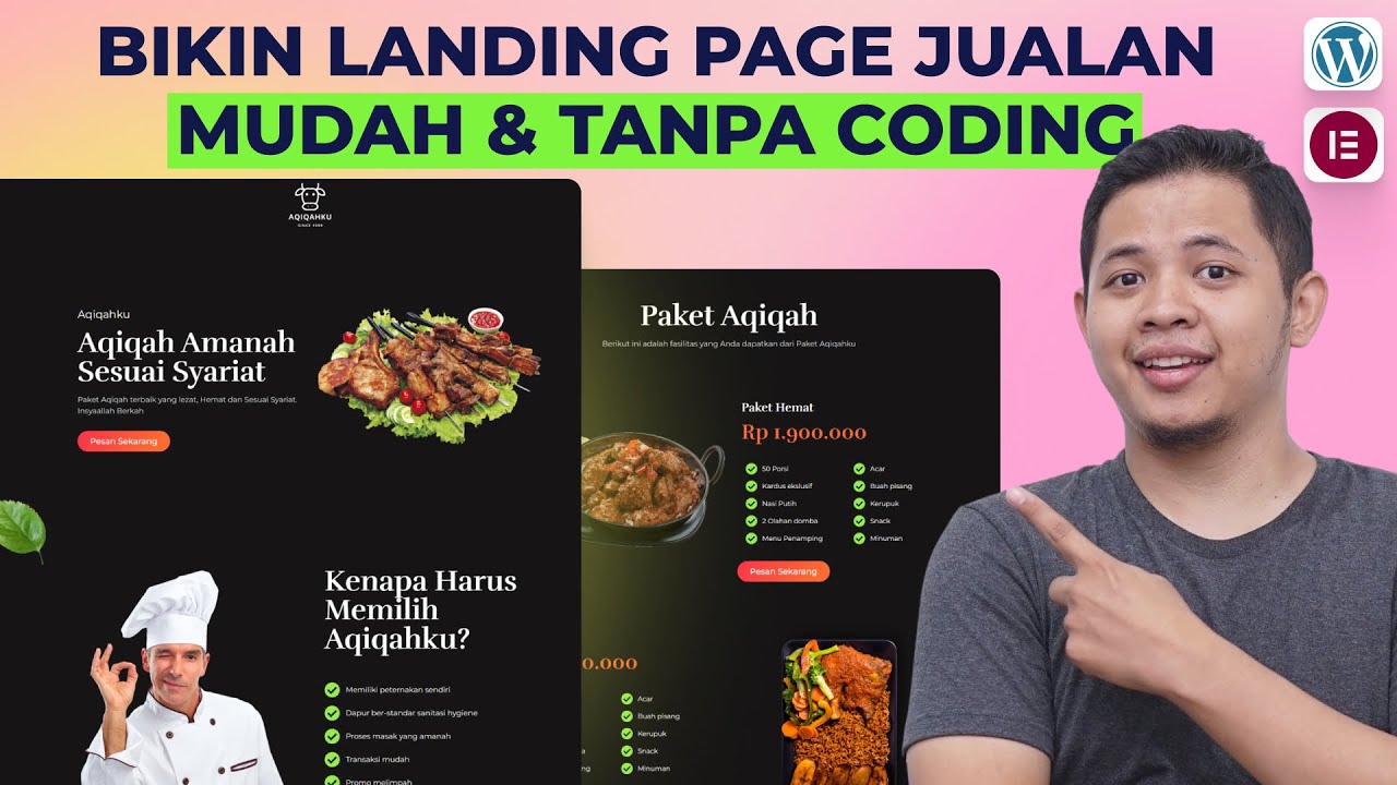 Cara Mudah Membuat Website Untuk Bisnis - Full Lengkap Dari Awal Sampai Jadi