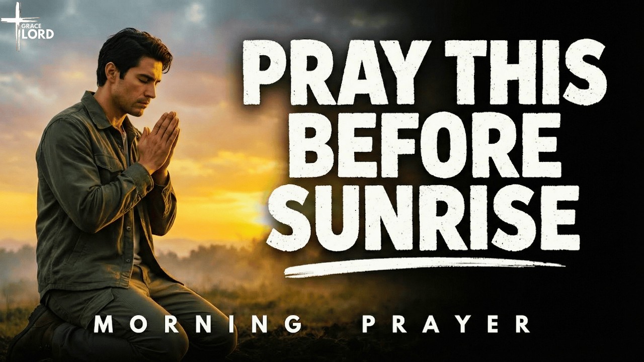 Covered by the Blood of Jesus | Morning Prayer for Victory & Protection