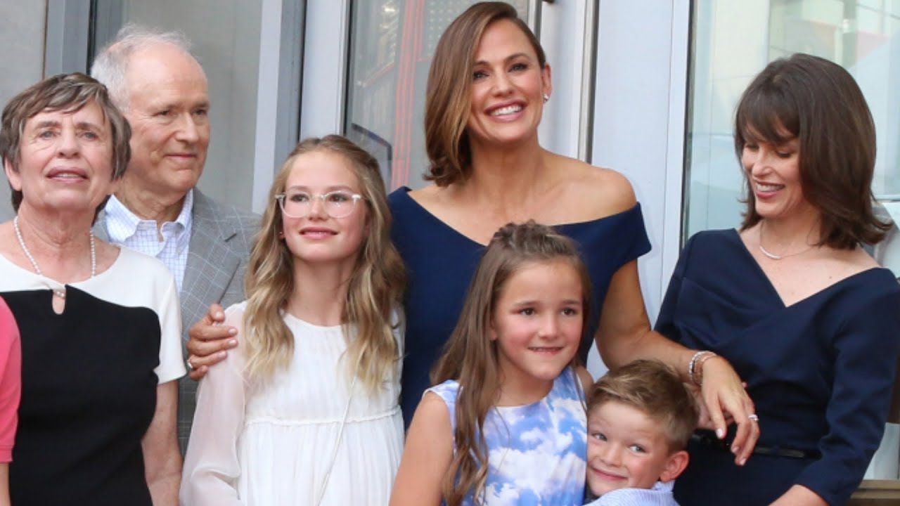 Todo Lo Que Sabemos De Los Hijos De Jennifer Garner