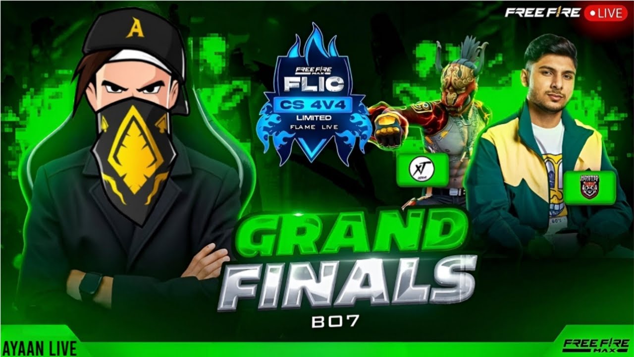 NG 1 Vs XT IND 🐐 Grand Final 🔥 Ayaan is Live 🗿 #freefirelive #ayaanlive #nonstop_live