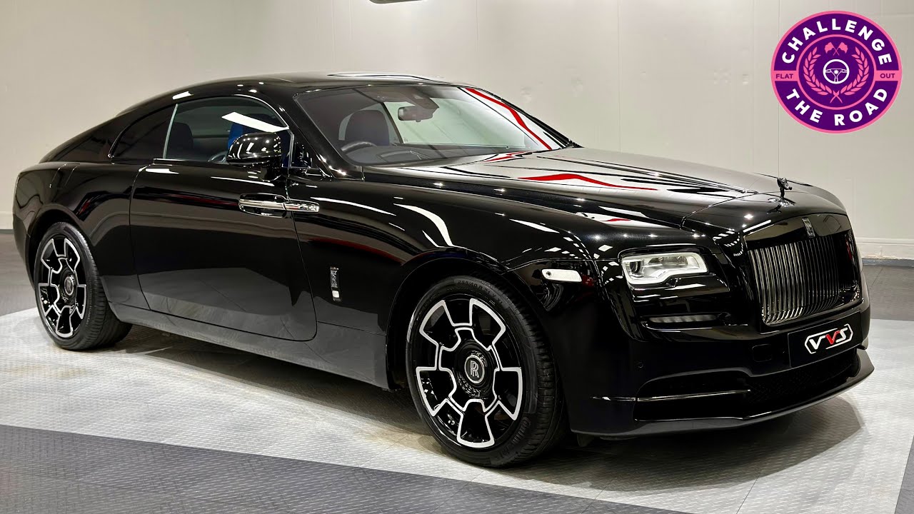 Rolls Royce Wraith Black Badge - Лучшее соотношение цены и качества среди подержанных Rolls Royce...