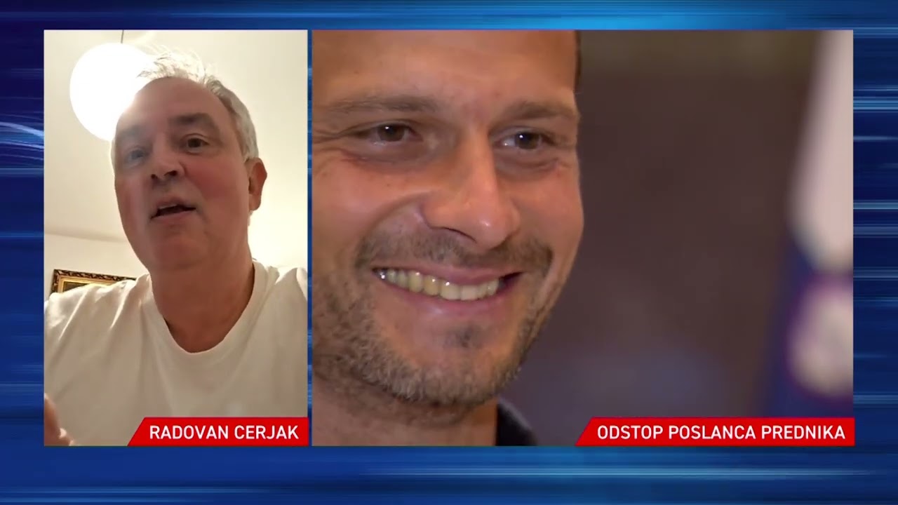 24URZVEČER | POD TEŽO OBTOŽB POSLANEC PREDNIK ODSTOPIL | POP TV