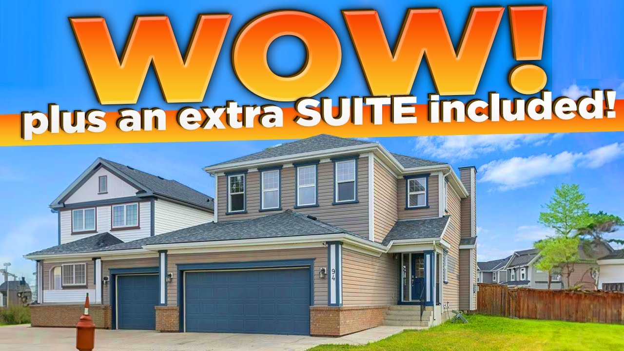 Stunning House For Sale In Calgary - Two Beautiful Living Areas In One