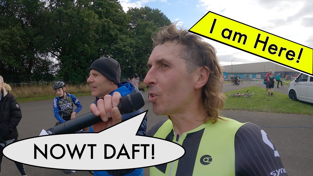 I am Here! But so is Cyclocross.