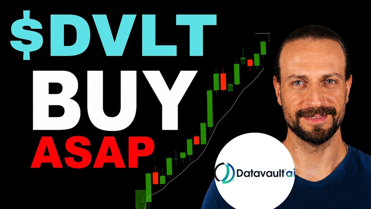 Акции DVLT: ОБНОВЛЕНИЕ НА ЗАВТРА! (Точный ответ!) Datavault AI