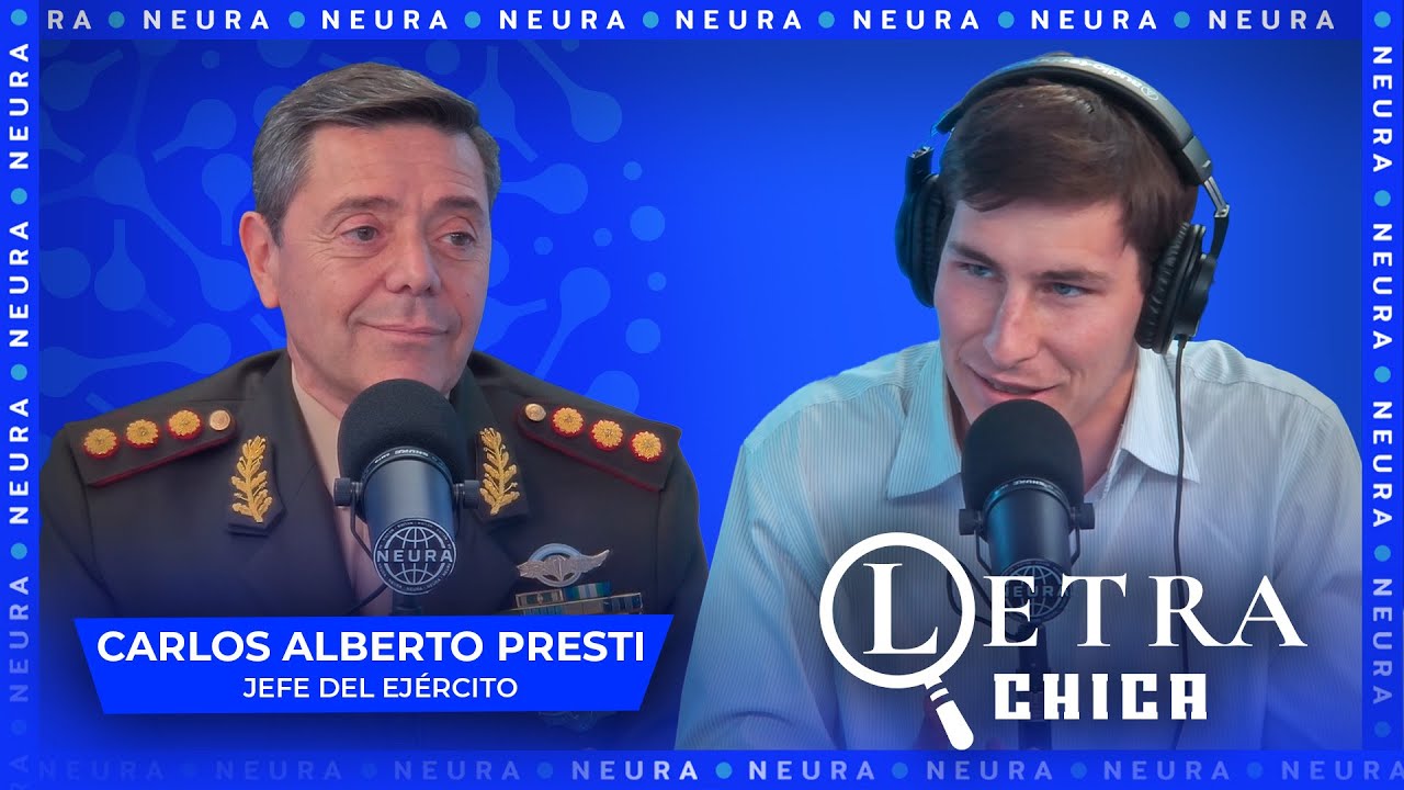 Carlos Alberto Presti (jefe del ejército) con Nicolás Promanzio | Letra Chica - 05-11