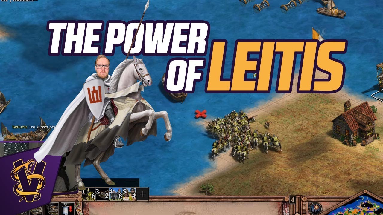 The Power of Leitis | 4v4 Nomad ft. Daut, TaToH, Nili