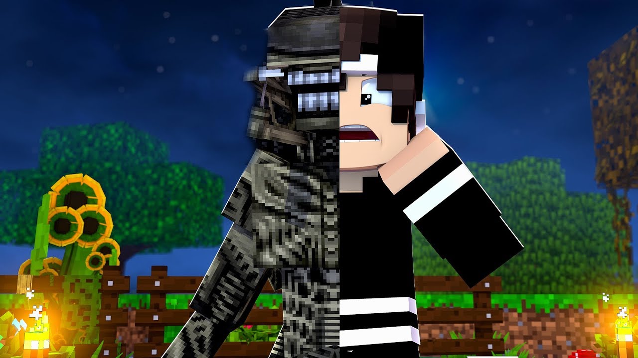 Minecraft: O ALIEN VIROU HUMANO!!! *incrivel*  ‹ DONAT3LO ›