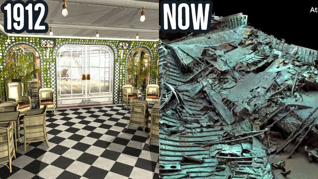 What ever happened to Titanic's Palm Court?