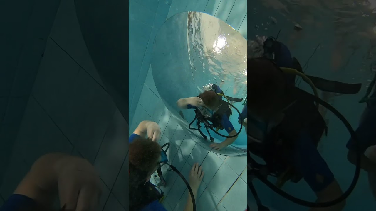 LUSTRO - NURKOWANIE - AQUA AGA TORUŃ