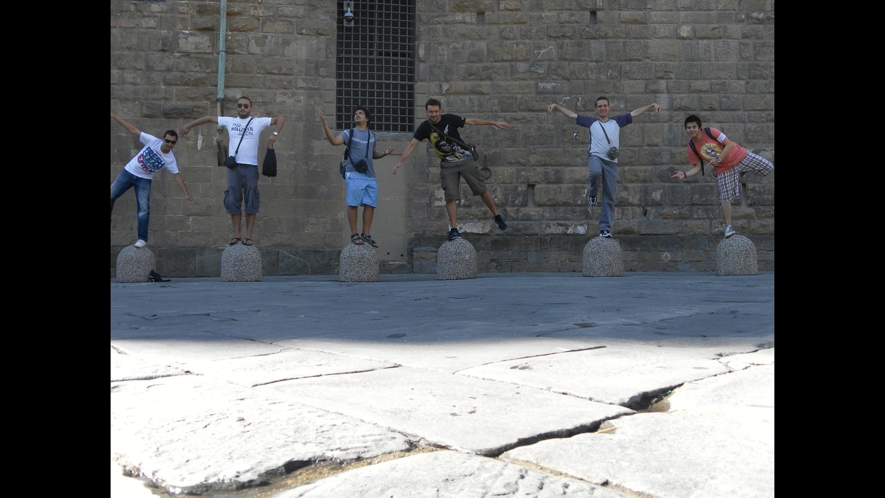 İnterrail 2010-Part 1 (İlk Yurtdışı Deneyimim)/Roma - Pisa - Floransa - Monaco - Nice