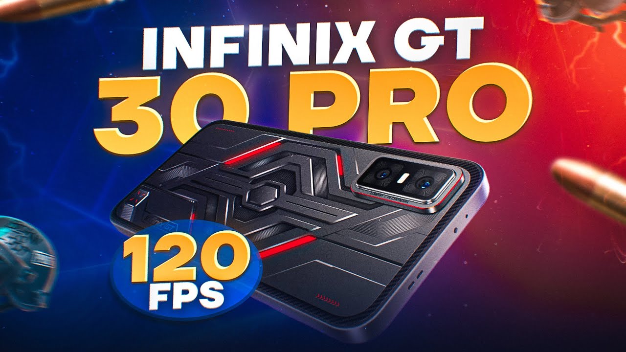 Infinix GT 30 Pro – obzor va unboxing | Kamera, protsessor, PUBG gameplay FPS test - 2025
