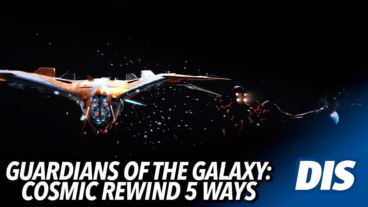 Guardians of the Galaxy: Cosmic Rewind -  5 Rides in Each Car