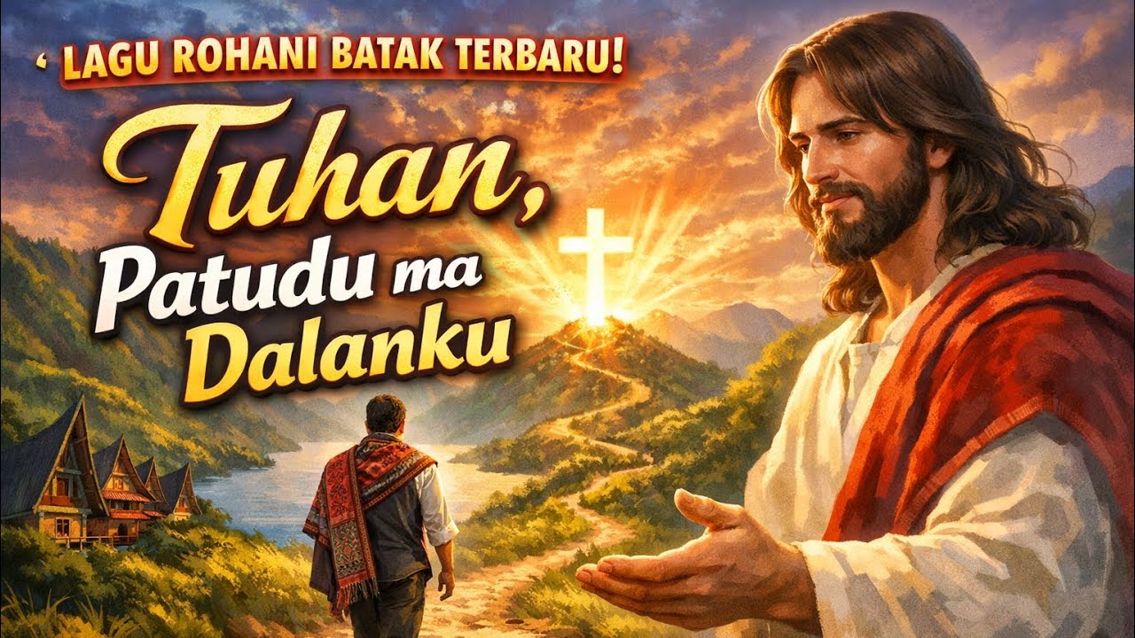 Lagu Rohani Batak terbaru ❤️ Tuhan, Patudu ma Dalanku