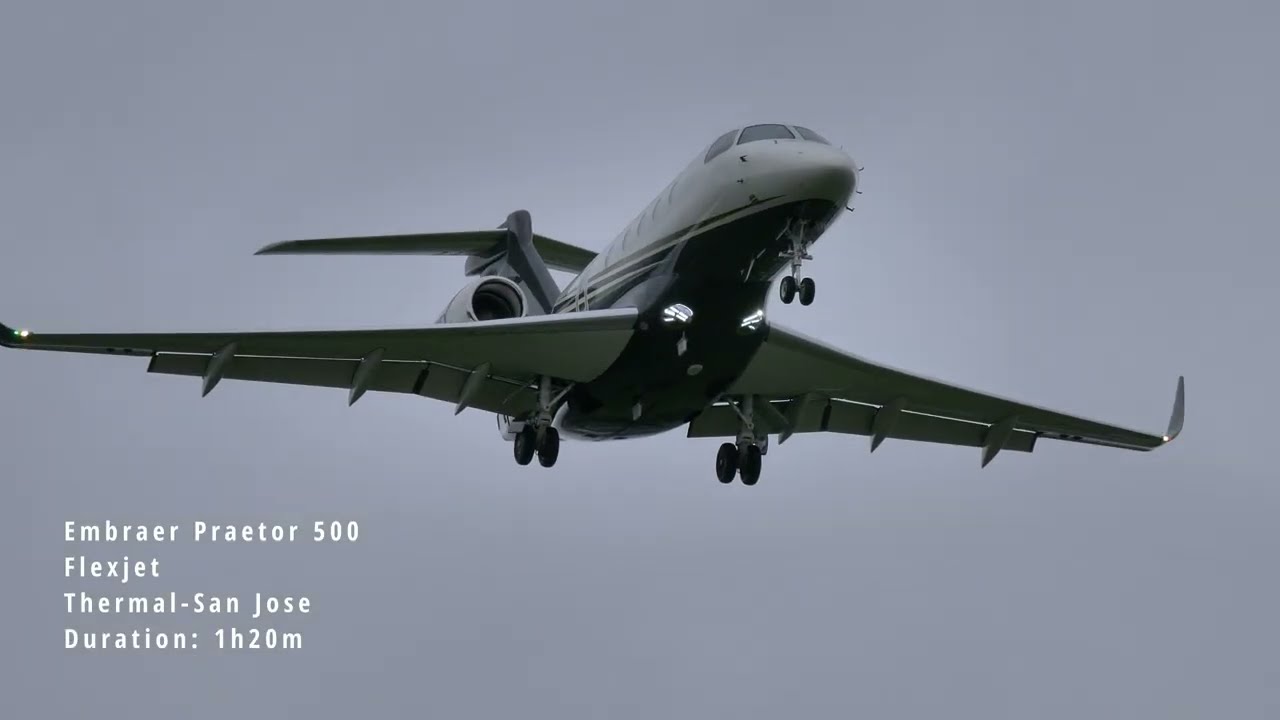 Plane Spotting -- San Jose Mineta International Airport -- Feb 19, 2026