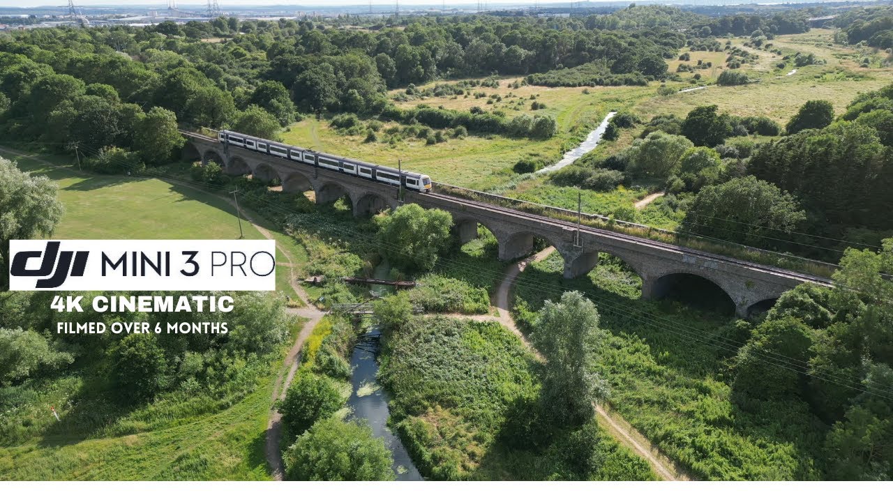 DJI MINI 3 PRO-4K STUNNING 6 MONTH CINEMATIC