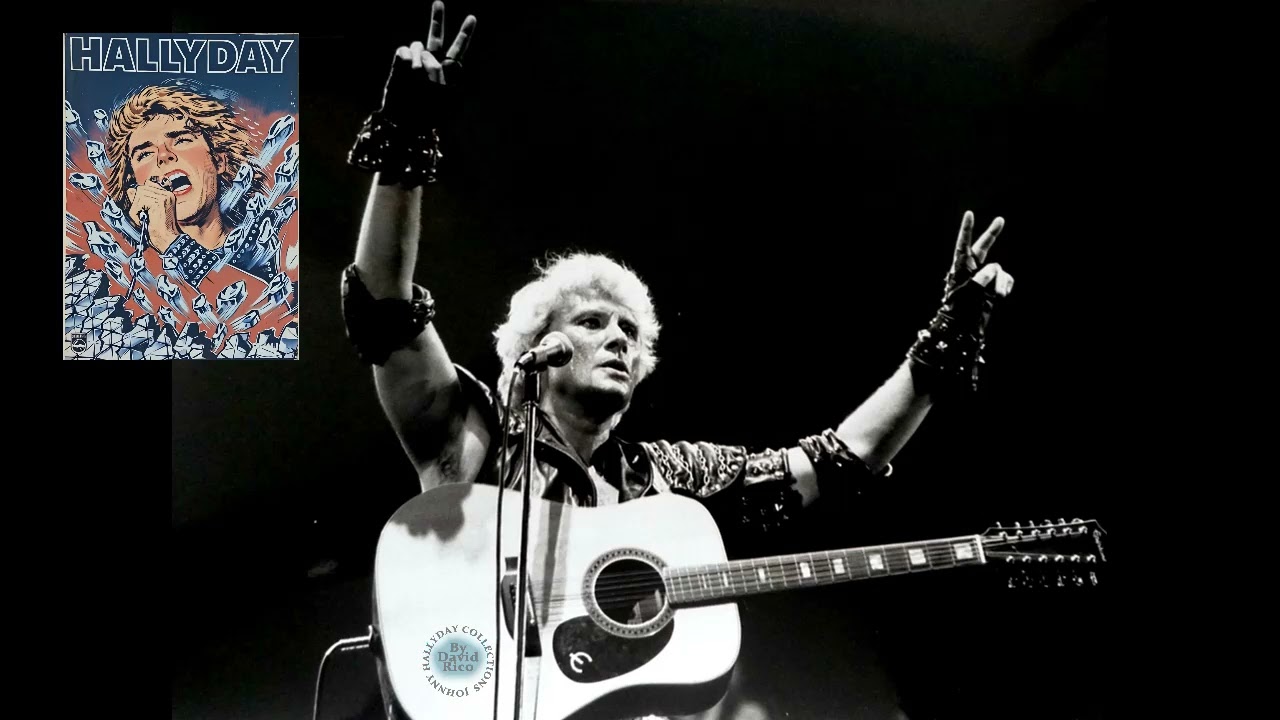 JOHNNY HALLYDAY RTL - Palais des sports 82 live Radio