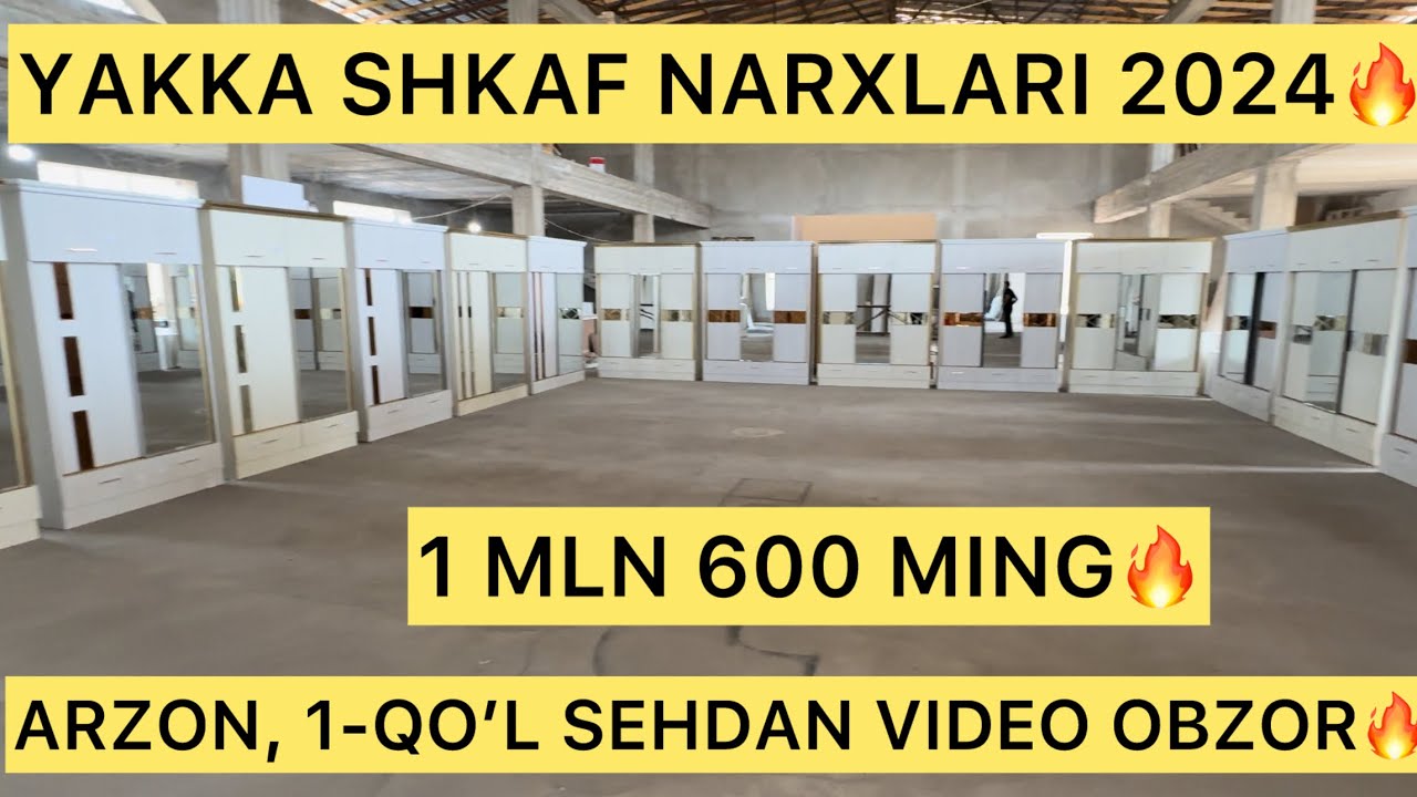 YAKKA SHKAFLAR! ENG SO’NGGI NARXLARI VA DIZAYNLARI