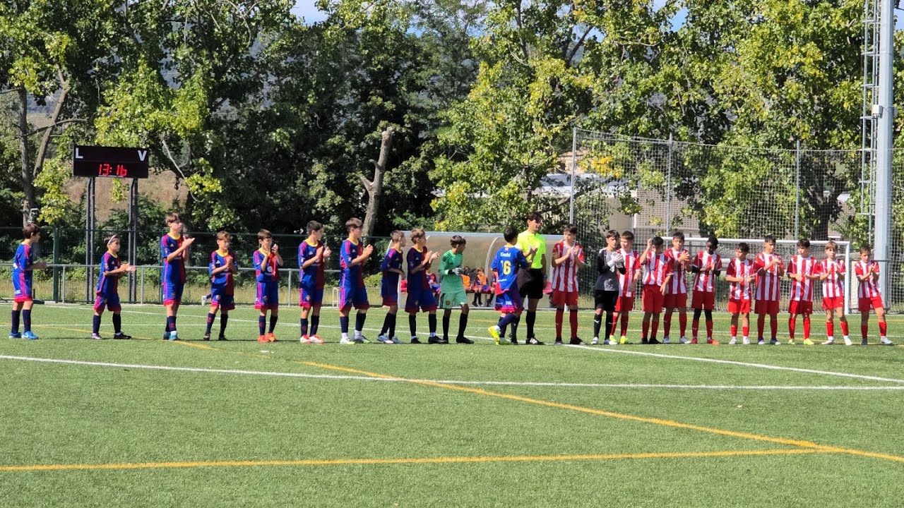 J2⚽ UEVIC 🆚 SANT GREGORI 🔥#futbol  #S13 #preferente #soccer #fcf #parati  #futbolbase #goalkeeper